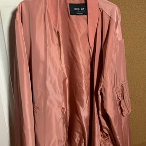 Active USA Pink Bomber Jacket